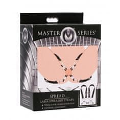 Master Series Trakovi s sponkami za sramne ustnice