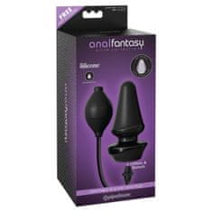 Anal Fantasy Napihljiv analni čep Anal Fantasy, črn
