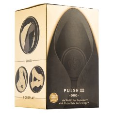 Masturbator PULSE III DUO