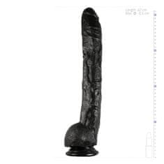 The Classics Dildo Dick Rambone, črn