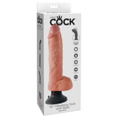 King Cock Vibrator King Cock, 25,5 cm