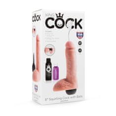 King Cock Dildo King Cock Squirting 20 cm