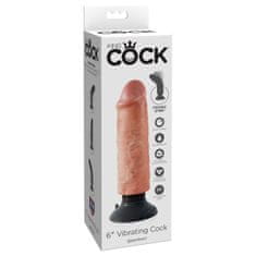 King Cock Vibrator King Cock, 15 cm