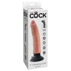 King Cock Vibrator King Cock, 18 cm