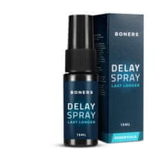 Boners Sprej za zakasnitev orgazma Boners, 15 ml