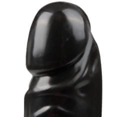 The Classics Dvojni dildo Jr. Veined, 30 cm