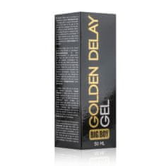 Big Boy Gel za zakasnitev orgazma Big Boy Golden, 50 ml