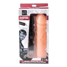 Lovebotz Nastavek za vibrator + dildo