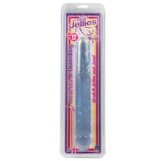 Crystal Jellies Dvojni dildo Crystal Jellies 30 cm