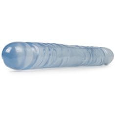 Crystal Jellies Dvojni dildo Crystal Jellies 30 cm