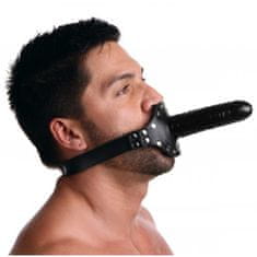 Strict Leather Gag Ride Me