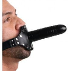 Strict Leather Gag Ride Me