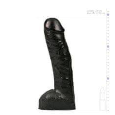 All Black Dildo z modi All Black, 29 cm