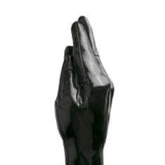 All Black Dildo v obliki roke All Black, 39 cm