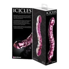 Icicles Steklen dildo Icicles No 55