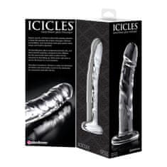 Icicles Steklen dildo Icicles No 62