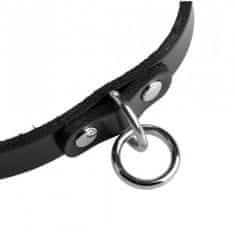 Strict Leather Ovratnica Choker z obročkom