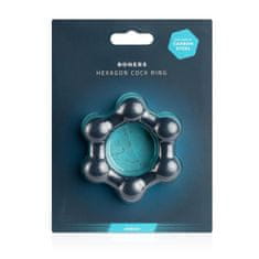 Boners esterokotni obroček Hexagon z jeklenimi kroglicami