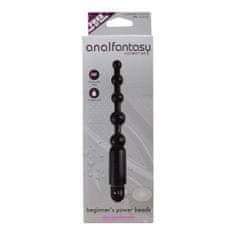 Anal Fantasy Vibracijske analne kroglice - Power Beads