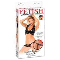Fetis Fantasy Strap on dildo Posable Partner