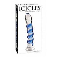 Icicles Steklen dildo Icicles No 5