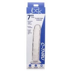 Jock Prozoren dildo Jock C-Thru, 20 cm