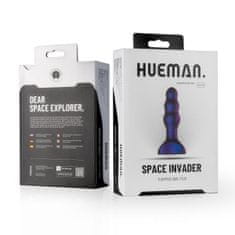 Hueman Vibracijski analni čep Hueman Space Invader