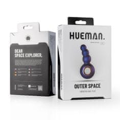 Hueman Vibracijski analni čep Hueman Outer Space