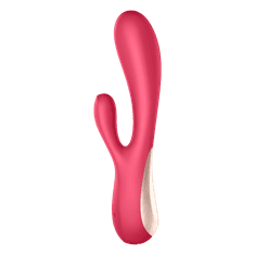 Satisfyer Vibrator G-točke Satisfyer Mono Flex z aplikacijo, rdeč