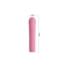 PRETTY LOVE Mini vibrator Mick, svetlo roza