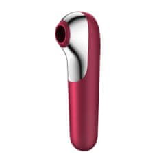 Satisfyer Sesalni vibrator Satisfyer Dual Love, rdeč