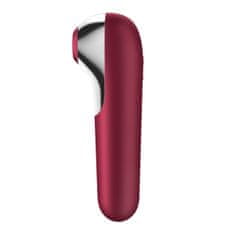 Satisfyer Sesalni vibrator Satisfyer Dual Love, rdeč