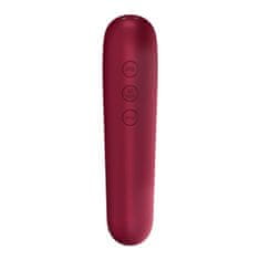 Satisfyer Sesalni vibrator Satisfyer Dual Love, rdeč