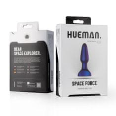 Hueman Vibracijski analni čep Hueman Space Force