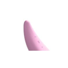 Satisfyer Vibrator Satisfyer Curvy 3+, roza