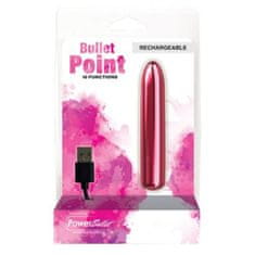 PowerBullet Bullet vibrator Powerful, roza