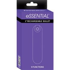 PowerBullet Bullet vibrator Essential, vijoličen