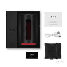 Lelo Stimulator F1S V2, rdeč