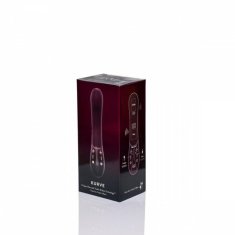 Vibrator Kurve G-Spot, bordo