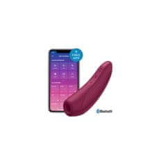 Satisfyer Vibrator Satisfyer Curvy 1, rdeč