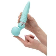 Pillow Talk Dvojni vibrator Pillow Talk Sultry, turkizen