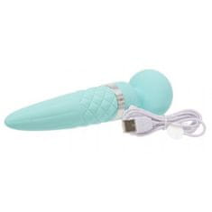 Pillow Talk Dvojni vibrator Pillow Talk Sultry, turkizen