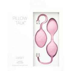 Pillow Talk Vaginalne kroglice Pillow Talk Frisky, roza