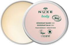 Nuxe Balzam deodorant za telo Nuxe Body (Deodorant Balm) 50 g