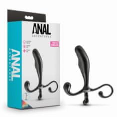 Anal Adventures Stimulator prostate Anal Adventures, črn