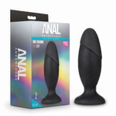 Anal Adventures Silikonski analni čep Anal Adventures Platinum - Rocket