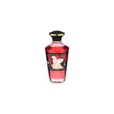 Shunga Afrodizično grelno olje Shunga - Sparkling Strawberry Wine, 100 ml