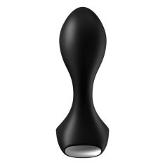 Satisfyer Analni čep Satisfyer Backdoor Lover, črn