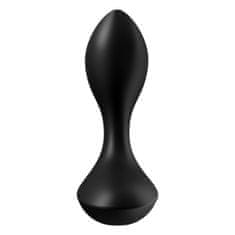 Satisfyer Analni čep Satisfyer Backdoor Lover, črn