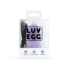LUV EGG Vibracijski jajček LUV EGG XL, vijoličen